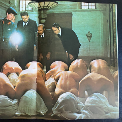 120 Days of Sodom Japanese Brochure