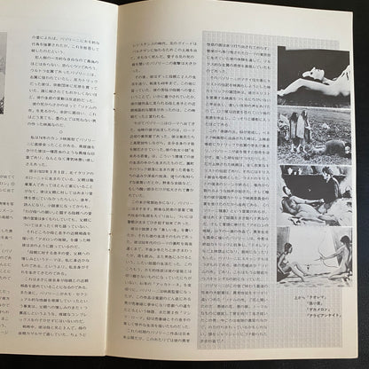 120 Days of Sodom Japanese Brochure