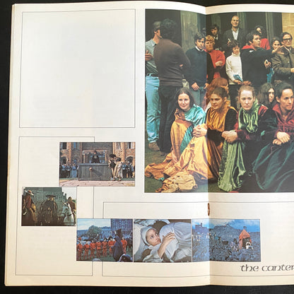 Canterbury Japanese version pamphlet