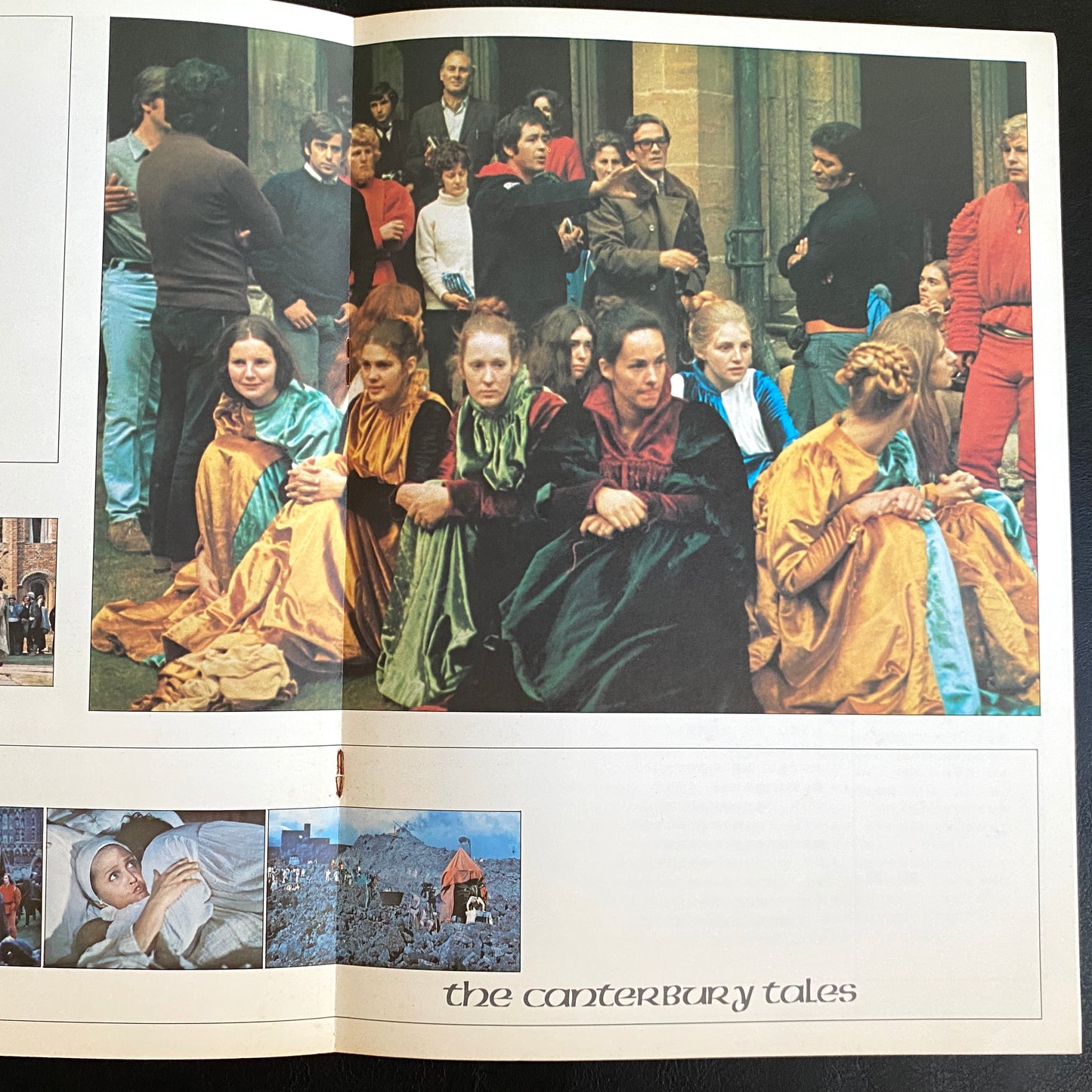 Canterbury Japanese version pamphlet