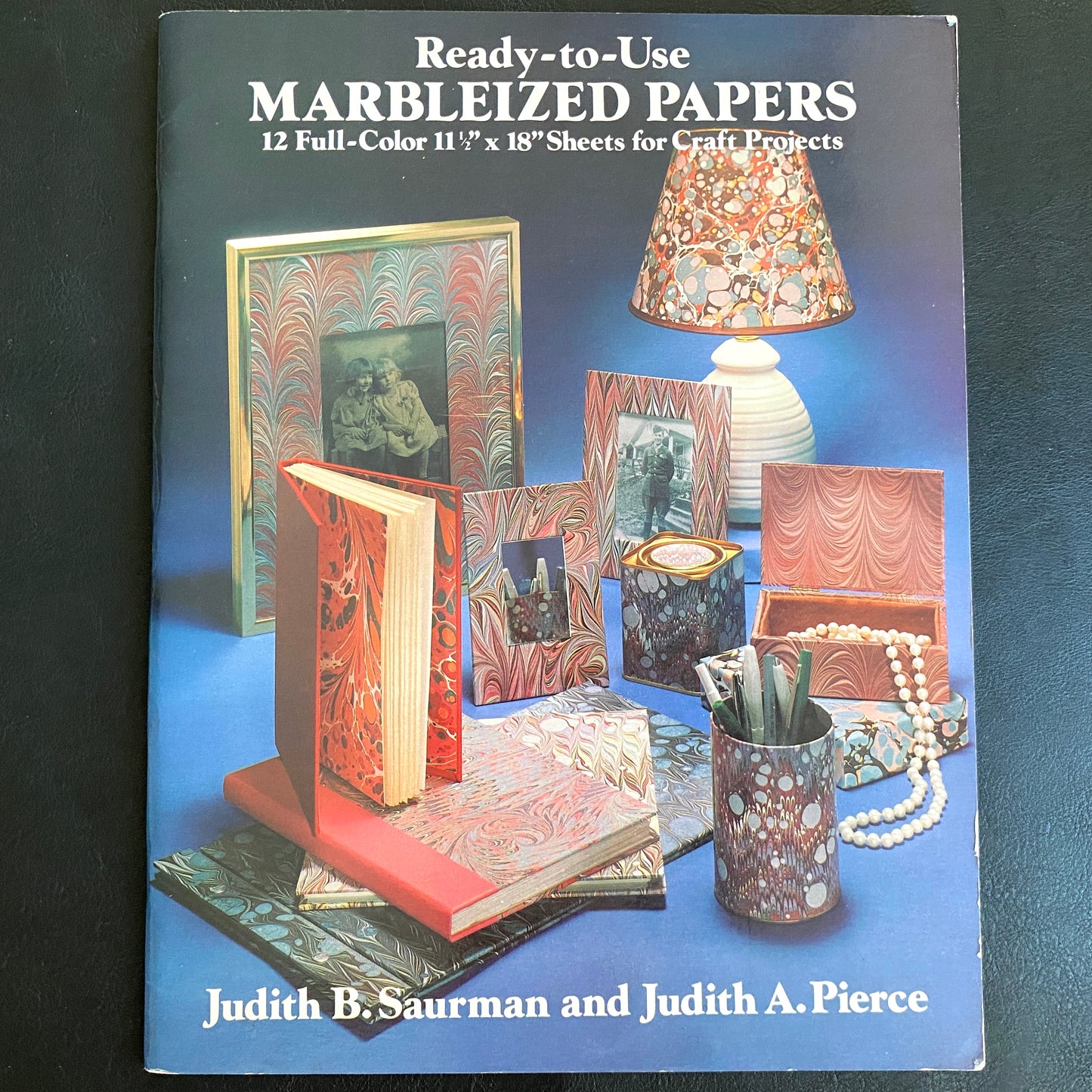 Ready-to-Use Marbleized Papers