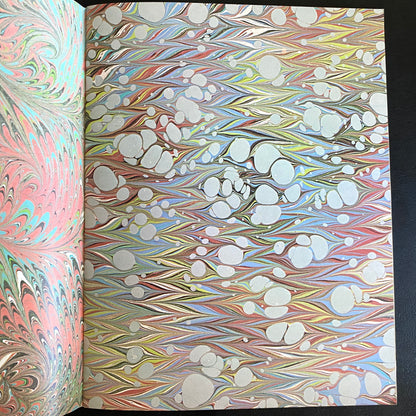 Ready-to-Use Marbleized Papers