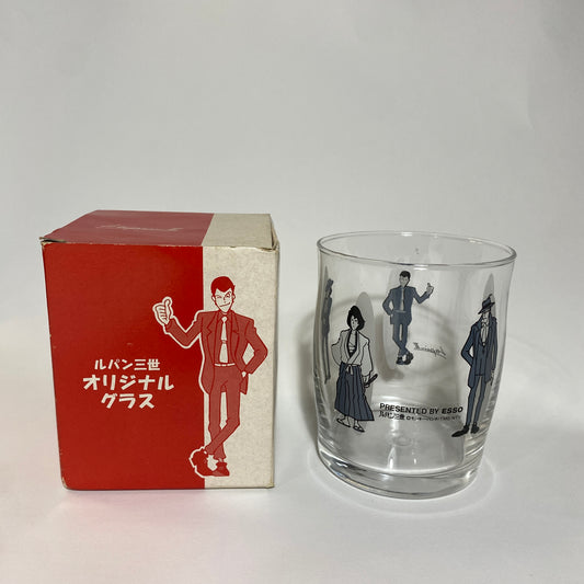 Lupin the Third Original Glass - All Characters