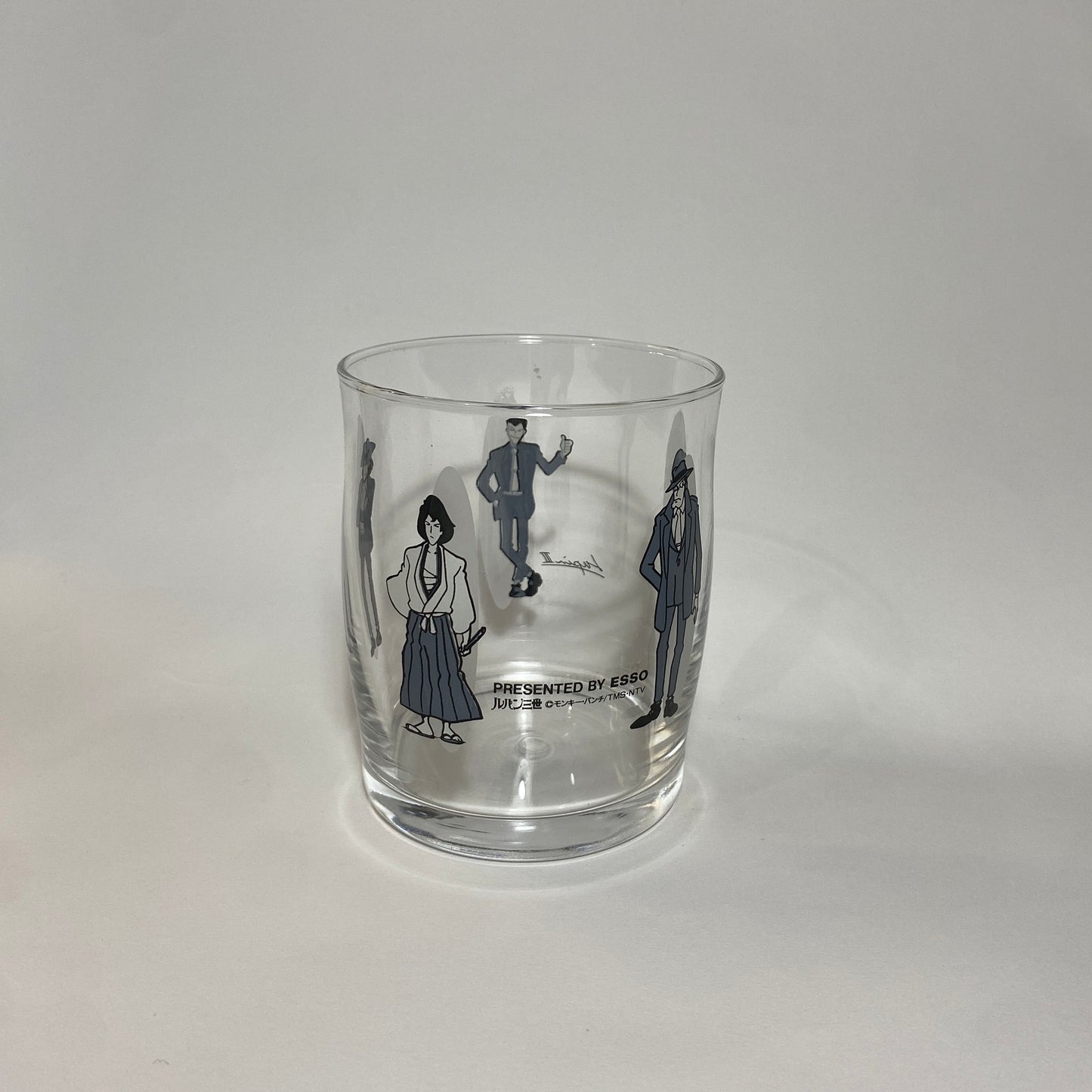 Lupin the Third Original Glass - All Characters