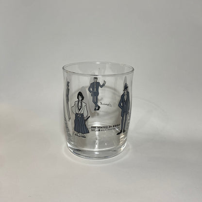Lupin the Third Original Glass - All Characters