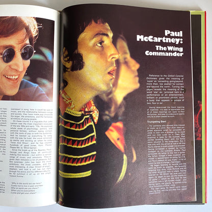 The Beatles: The fabulous story of John, Paul, George and Ringo