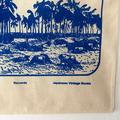 CARAVAN RECORDS AND BOOKS TOTE BAG