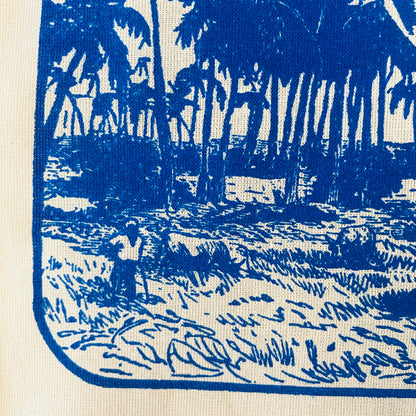 CARAVAN RECORDS AND BOOKS TOTE BAG