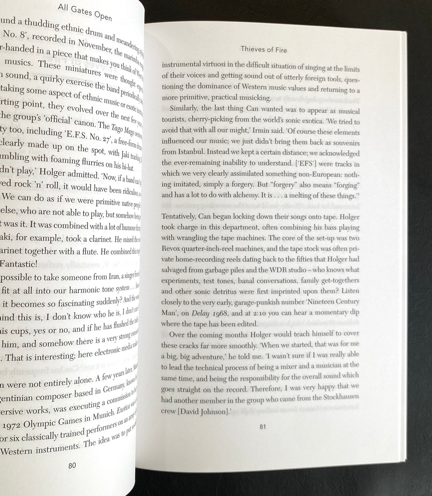 All Gates Open: The Biography of Can - Limited Edition