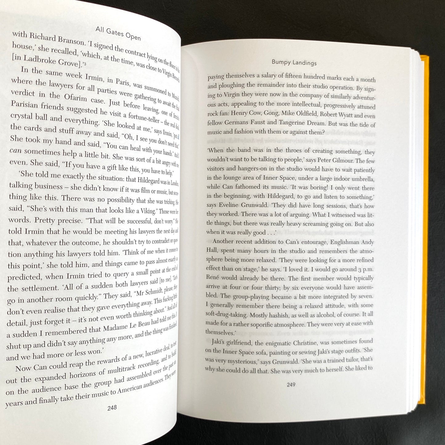 All Gates Open: The Biography of Can - Limited Edition