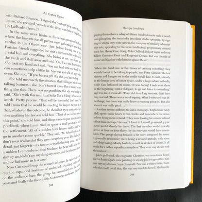 All Gates Open: The Biography of Can - Limited Edition