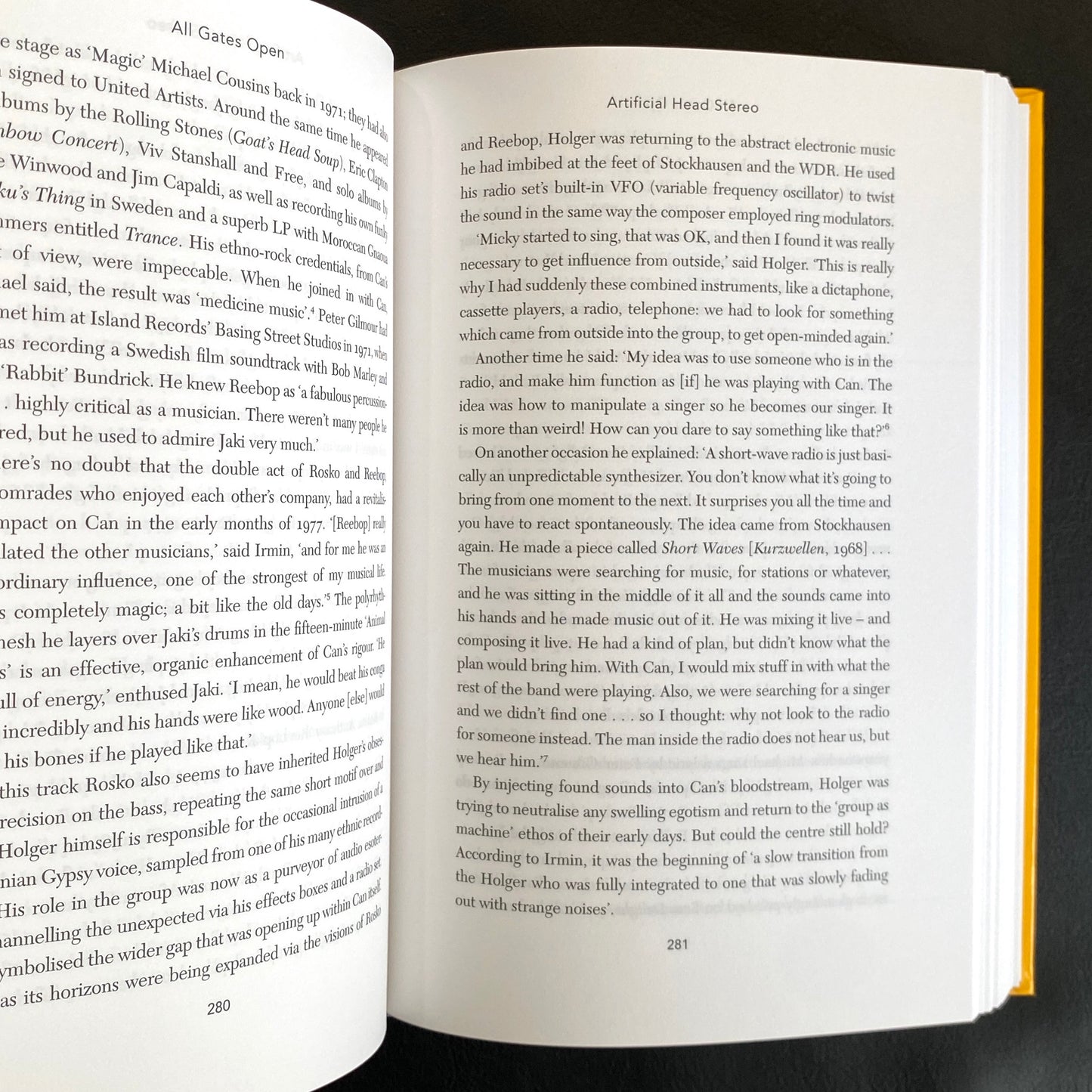 All Gates Open: The Biography of Can - Limited Edition