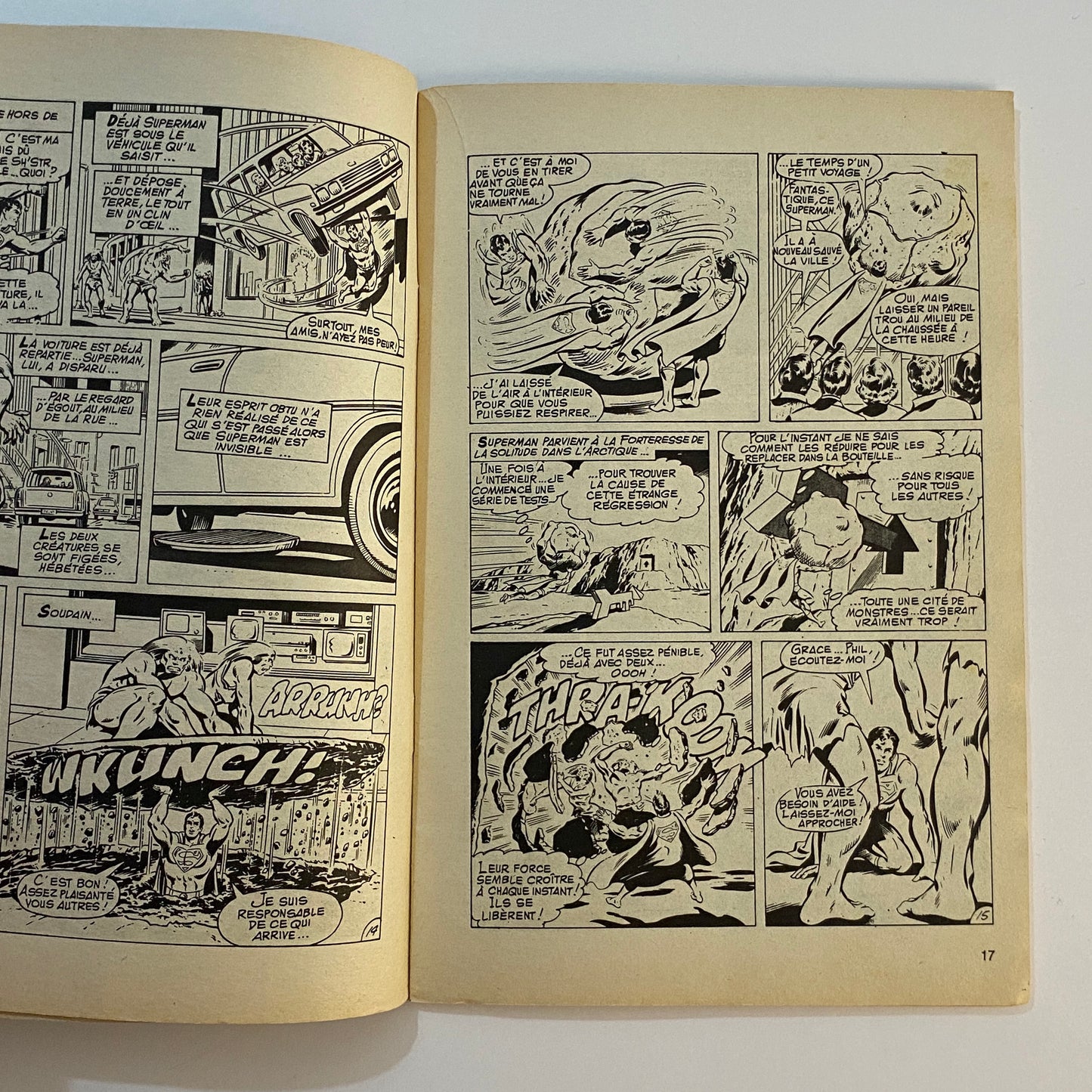 Superman #371 DC Pub 1982 '' Kandor Lives Again !''