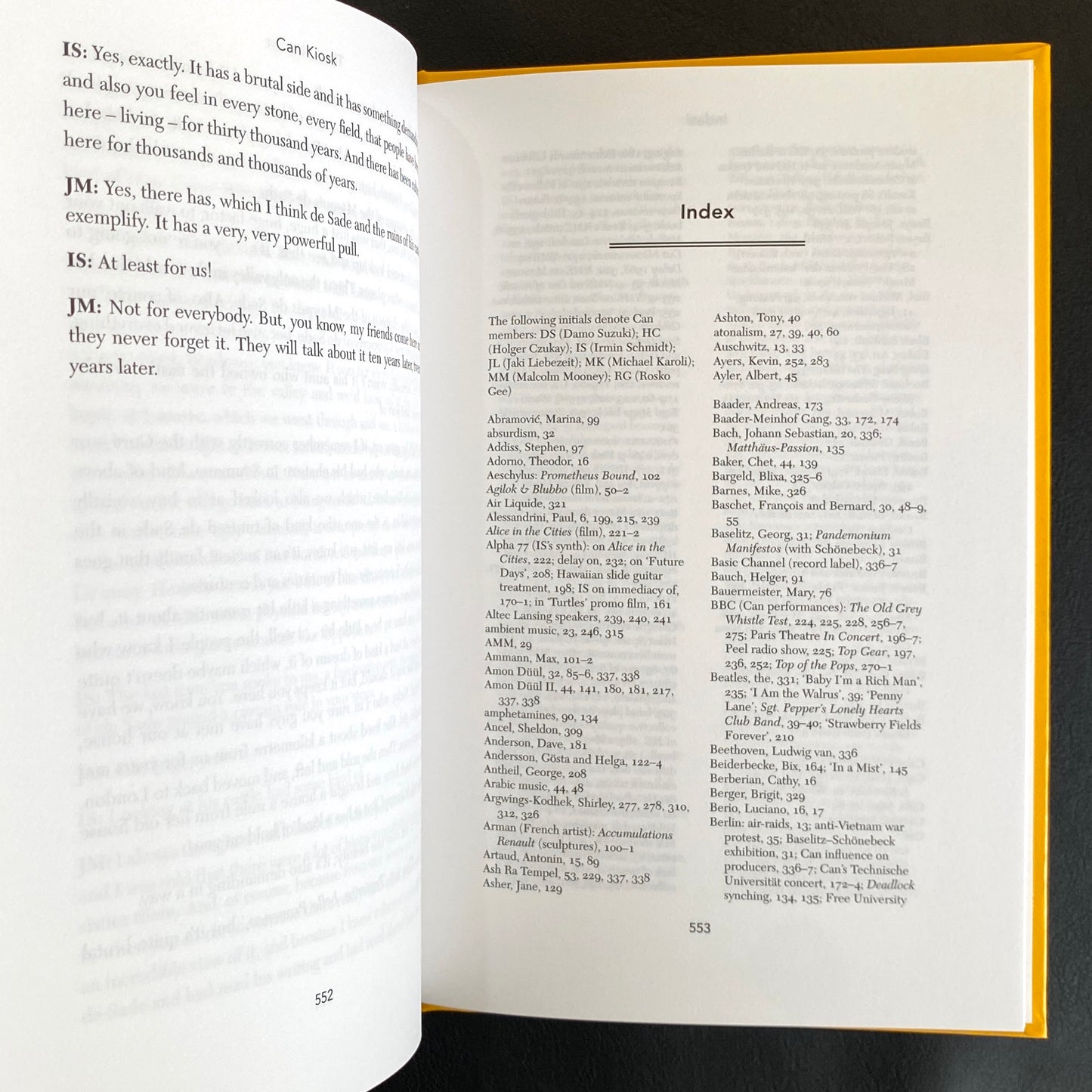 All Gates Open: The Biography of Can - Limited Edition