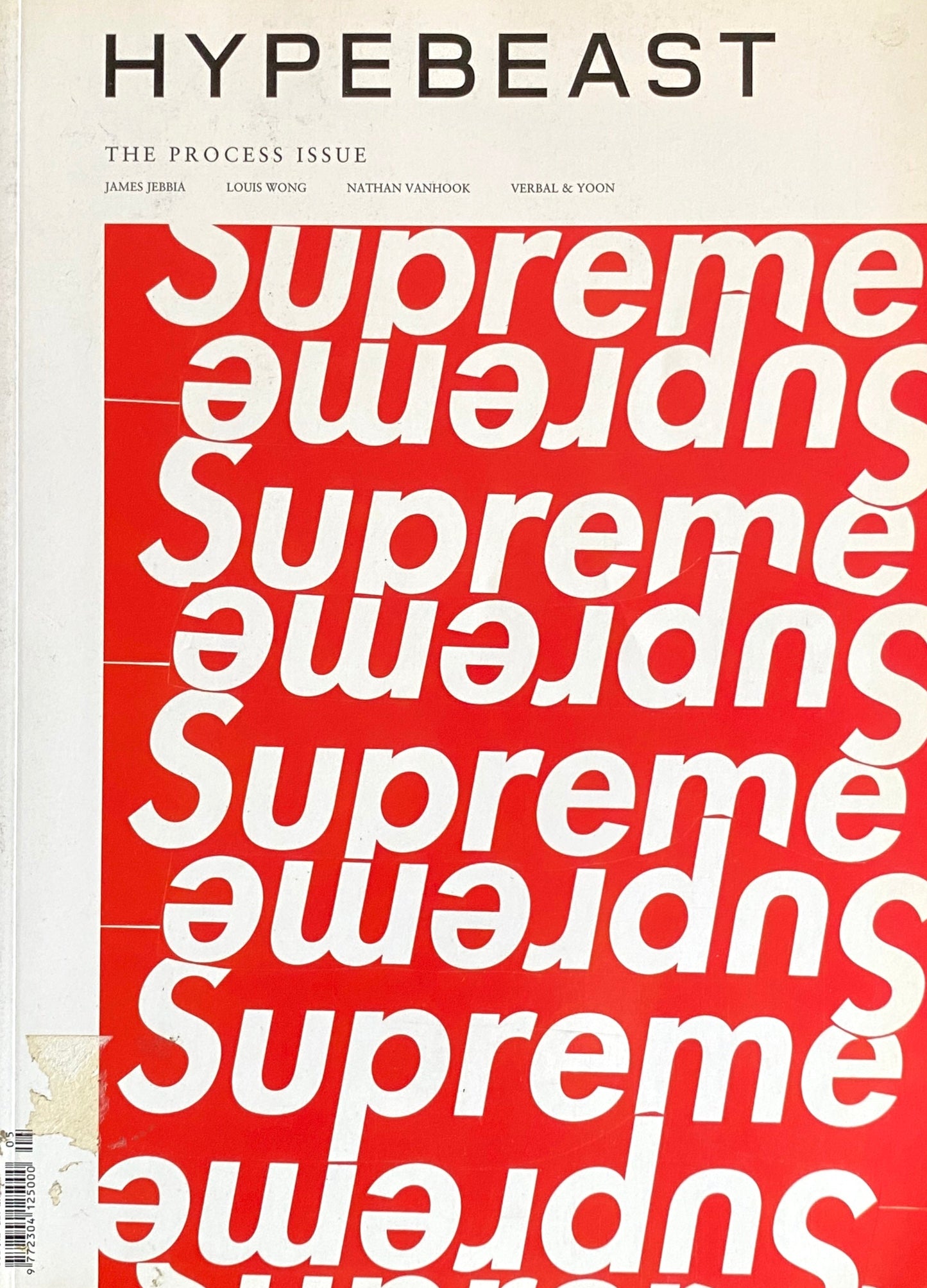 Hypebeast Magazine No. 5 Issue Supreme