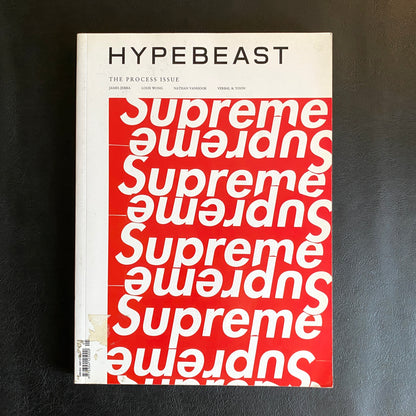 Hypebeast Magazine No. 5 Issue Supreme