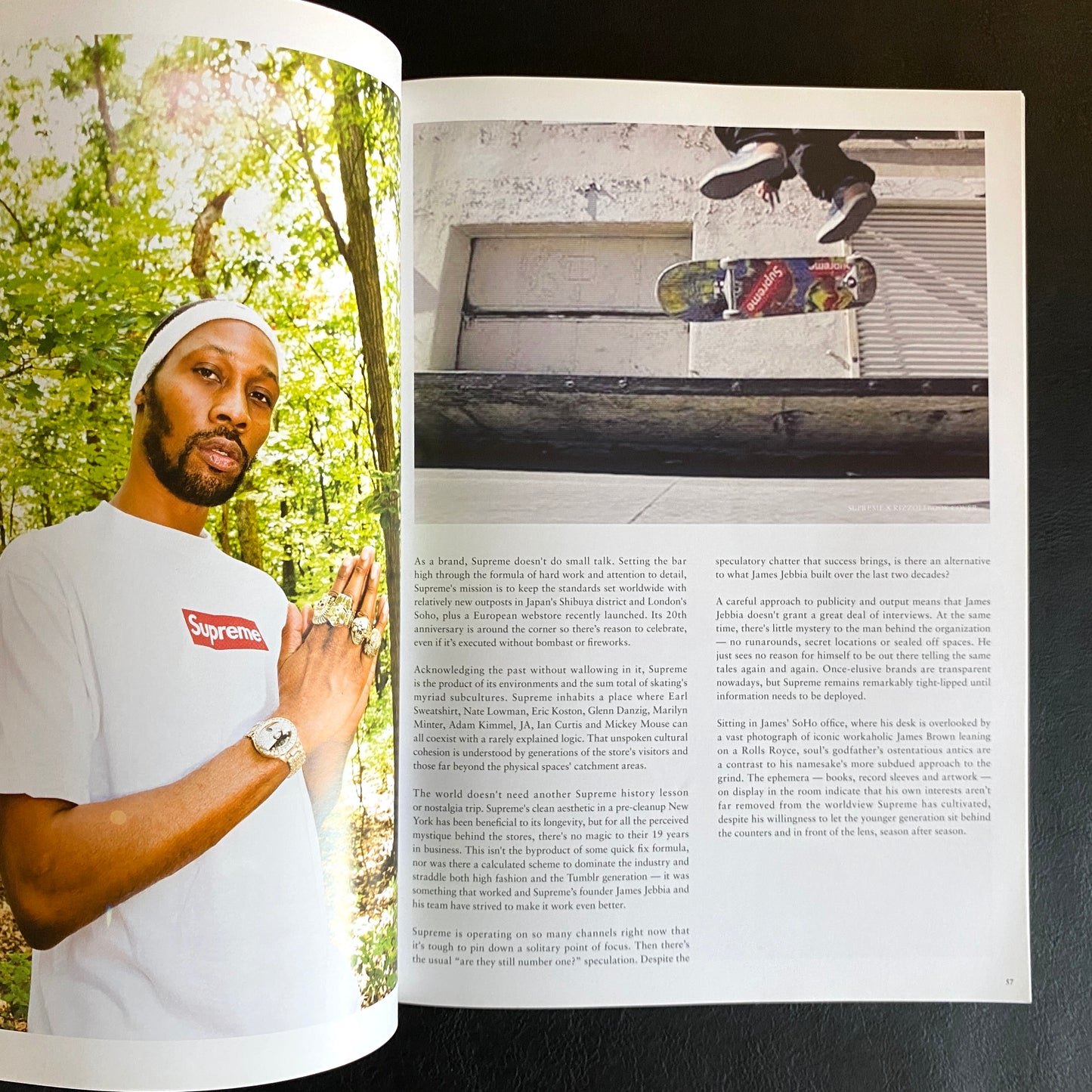 Hypebeast Magazine No. 5 Issue Supreme