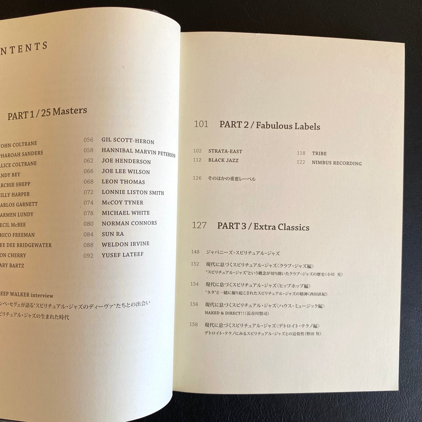 Jazz Next Standard Spiritual Jazz