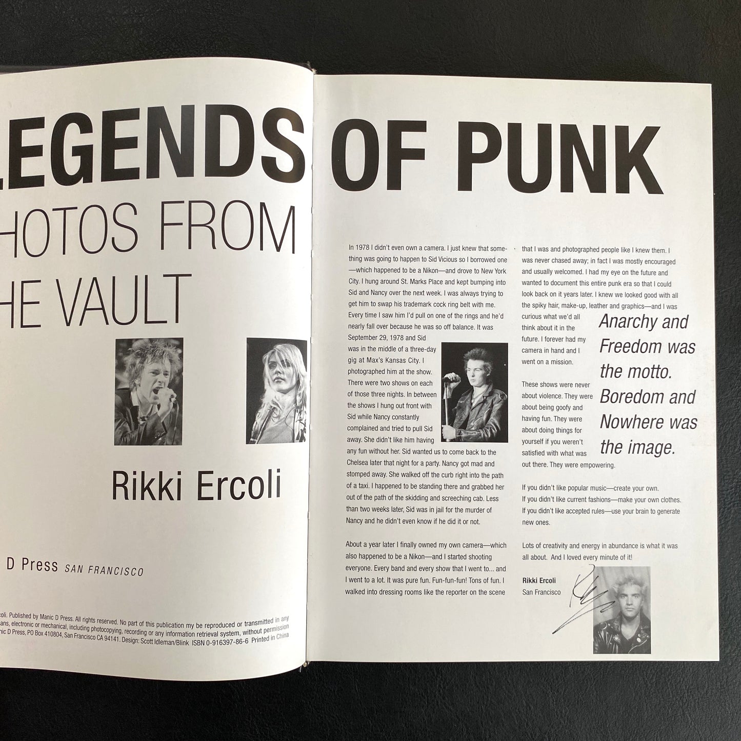 Legends of Punk: Photos from the Vault