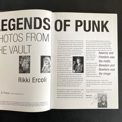 Legends of Punk: Photos from the Vault