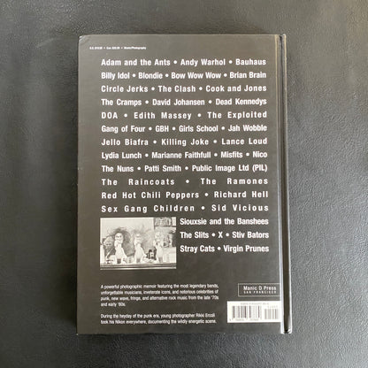 Legends of Punk: Photos from the Vault