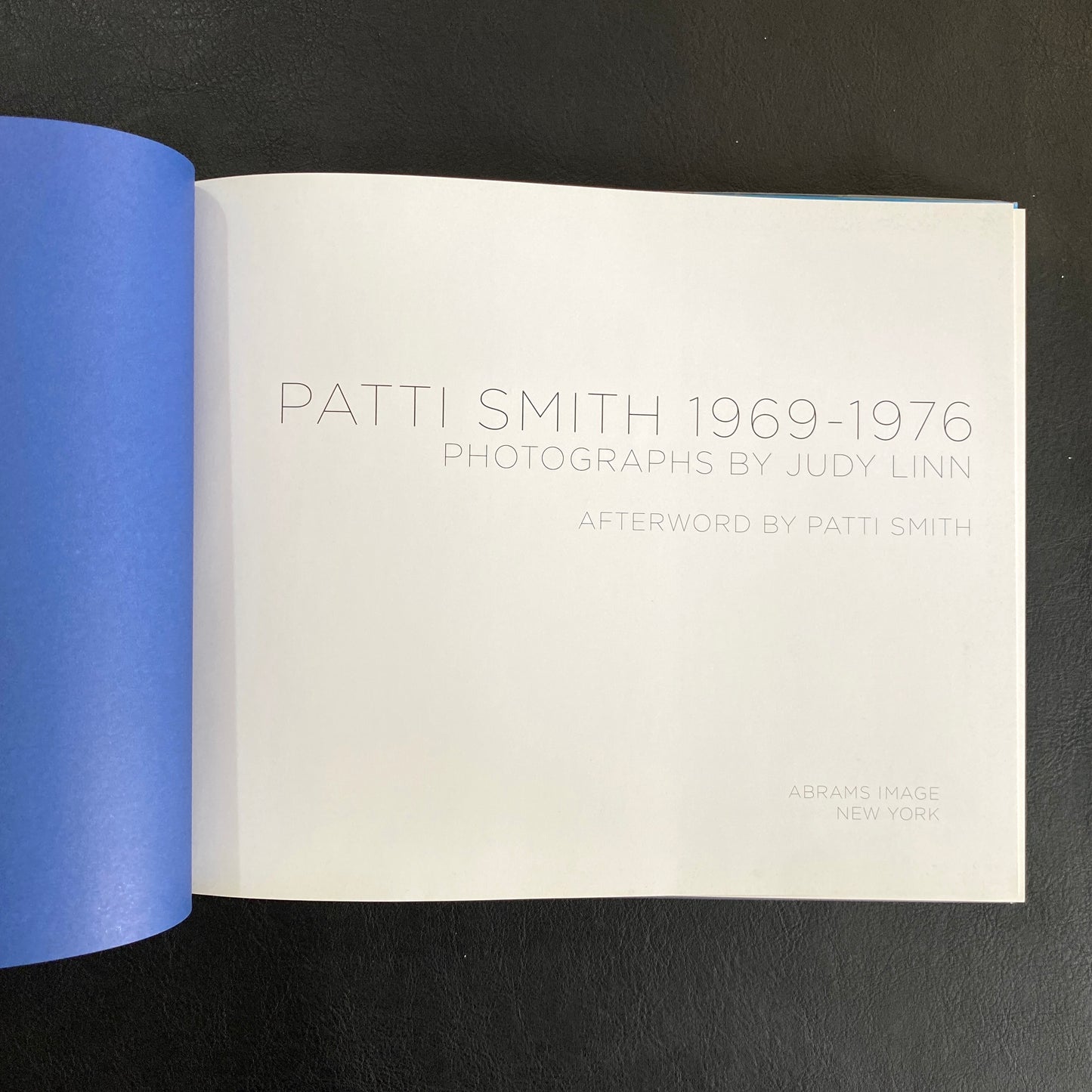 Patti Smith 1969-1976