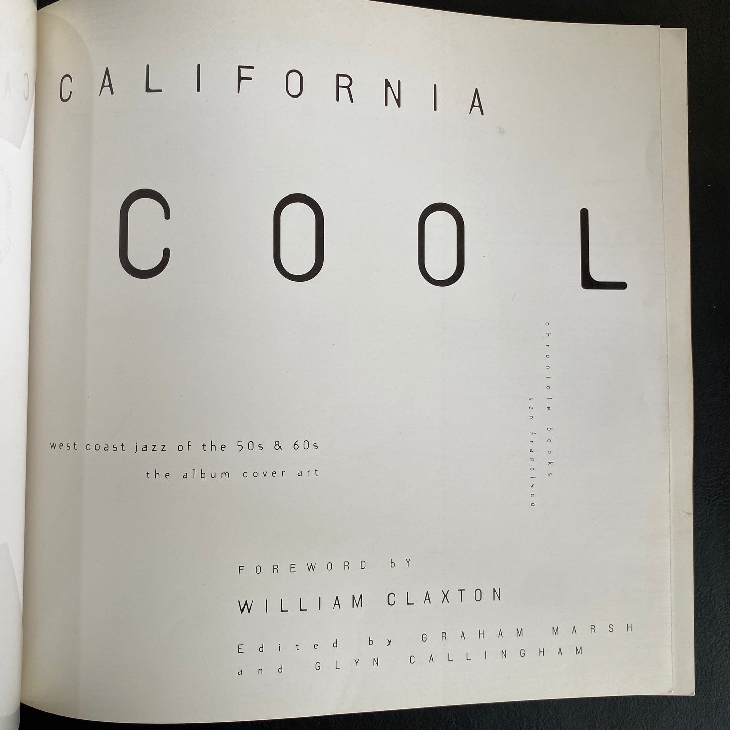 California Cool west coast jazz of the 50s & 60s the album cover art
