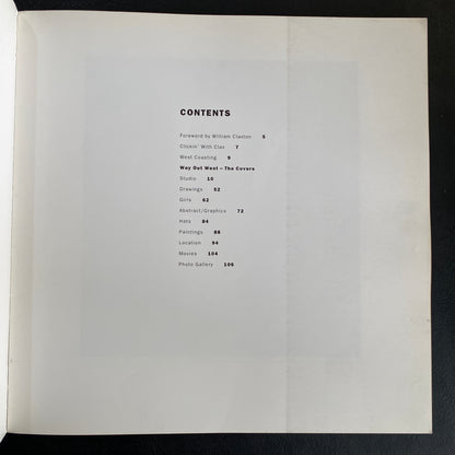 California Cool west coast jazz of the 50s & 60s the album cover art