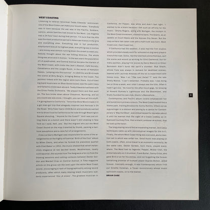 California Cool west coast jazz of the 50s & 60s the album cover art