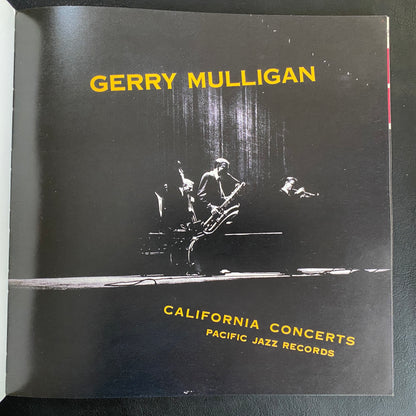 California Cool west coast jazz of the 50s & 60s the album cover art