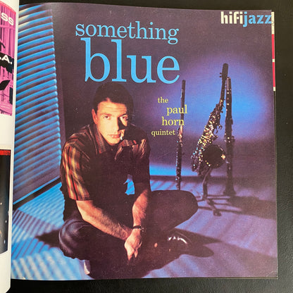 California Cool west coast jazz of the 50s & 60s the album cover art