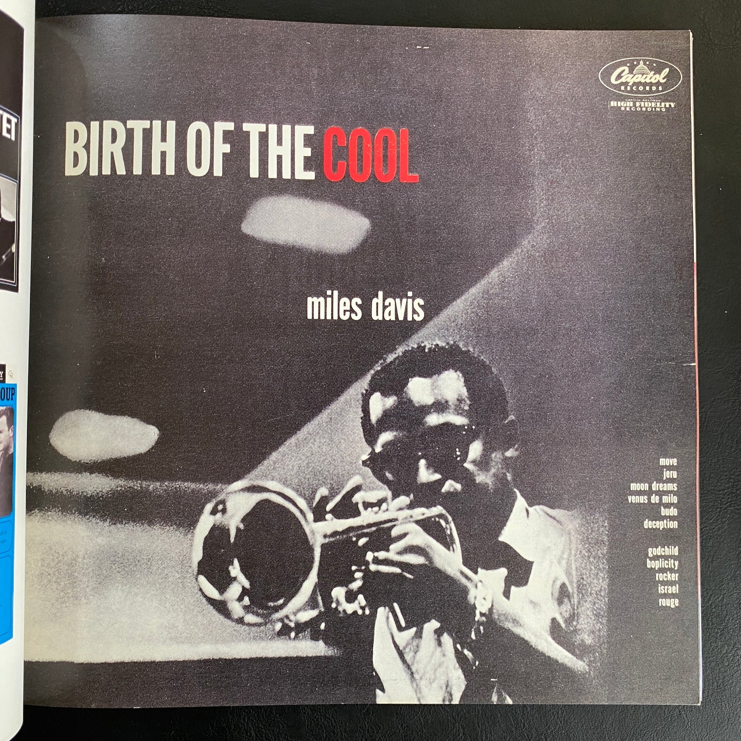California Cool west coast jazz of the 50s & 60s the album cover art
