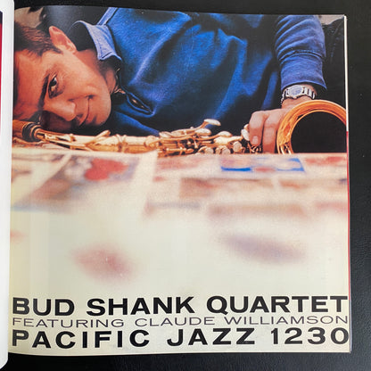 California Cool west coast jazz of the 50s & 60s the album cover art