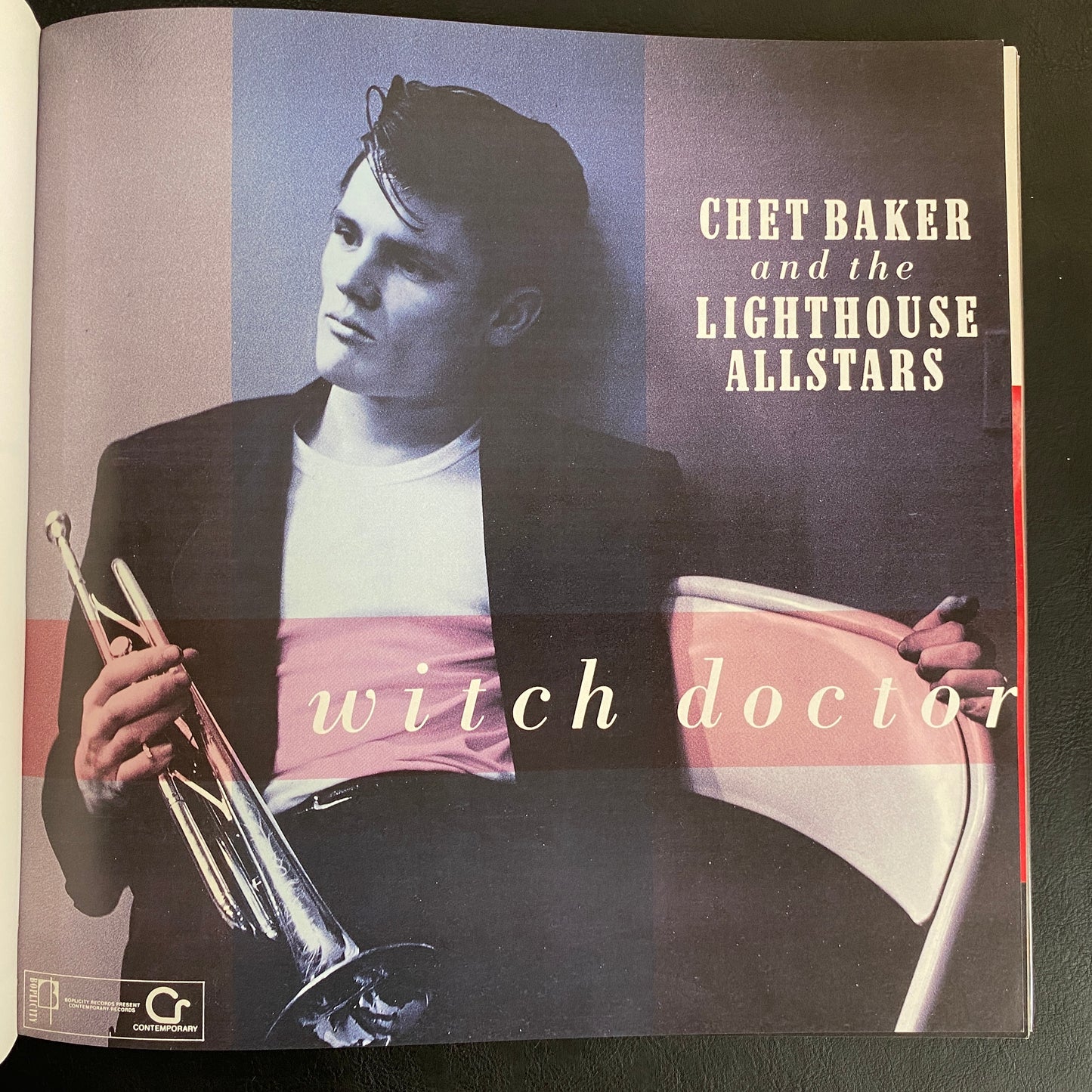 California Cool west coast jazz of the 50s & 60s the album cover art