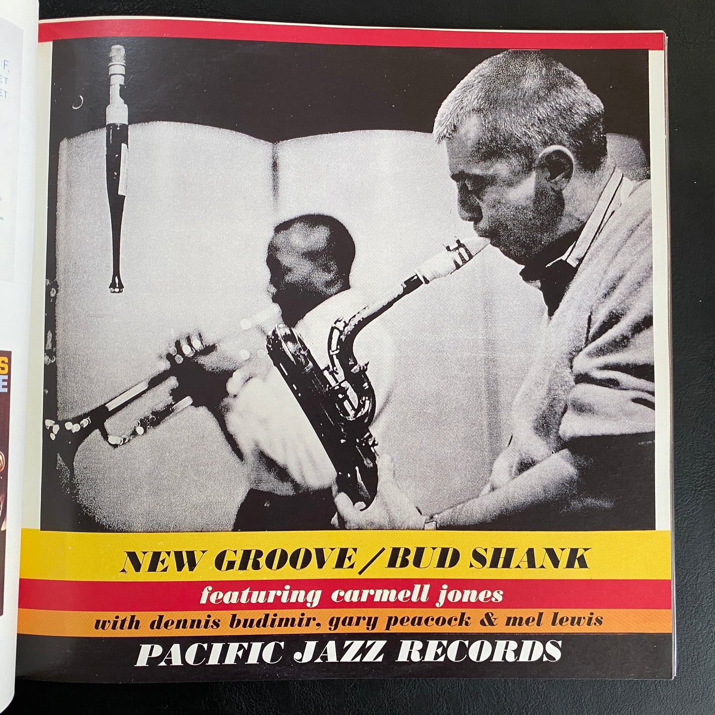 California Cool west coast jazz of the 50s & 60s the album cover art