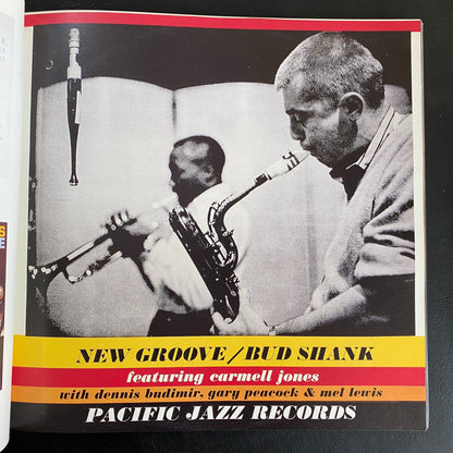 California Cool west coast jazz of the 50s & 60s the album cover art