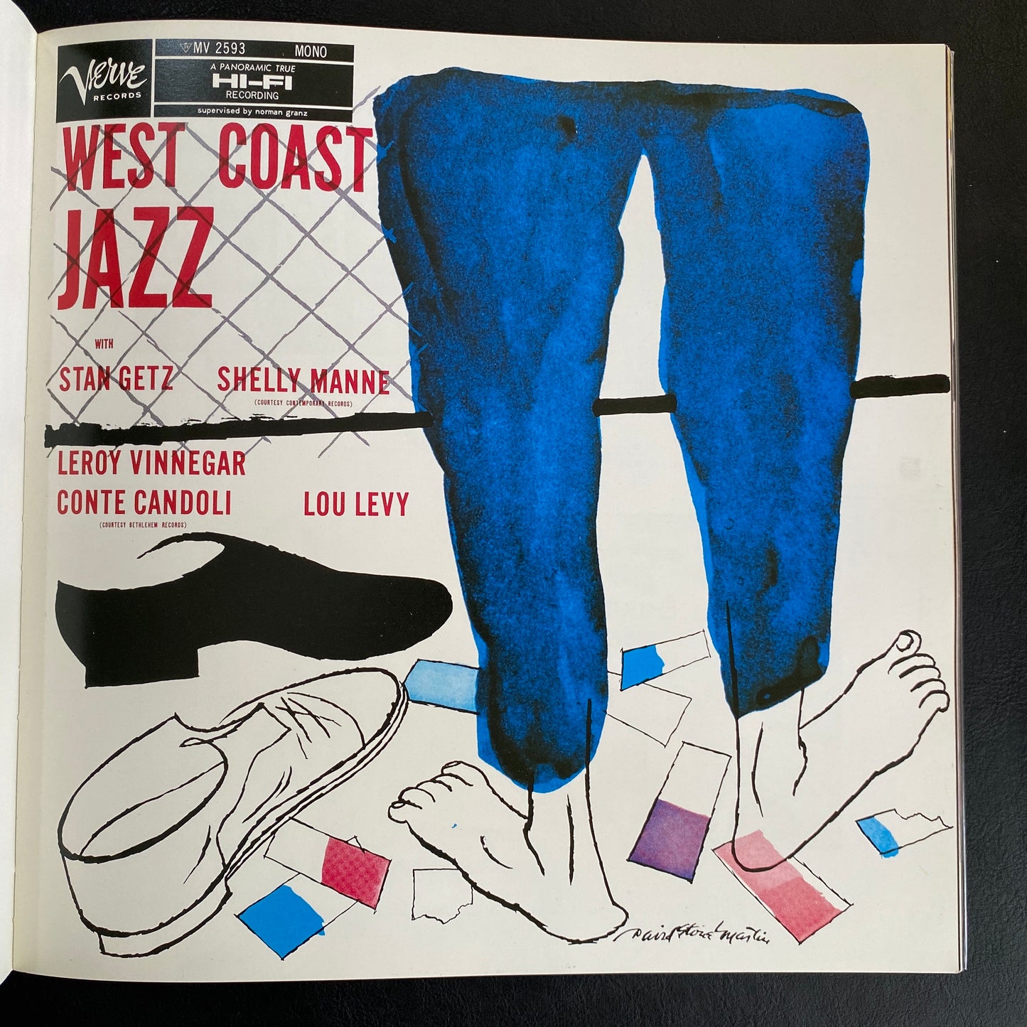 California Cool west coast jazz of the 50s & 60s the album cover art