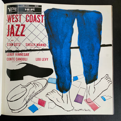 California Cool west coast jazz of the 50s & 60s the album cover art