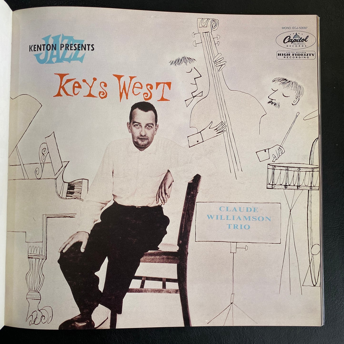 California Cool west coast jazz of the 50s & 60s the album cover art