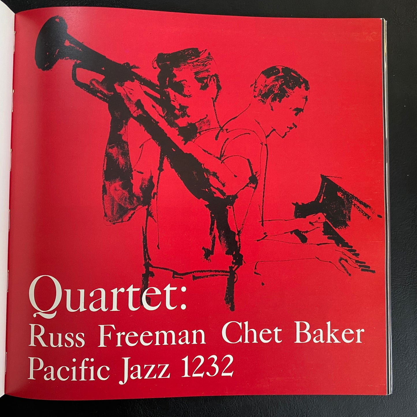 California Cool west coast jazz of the 50s & 60s the album cover art