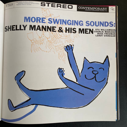 California Cool west coast jazz of the 50s & 60s the album cover art