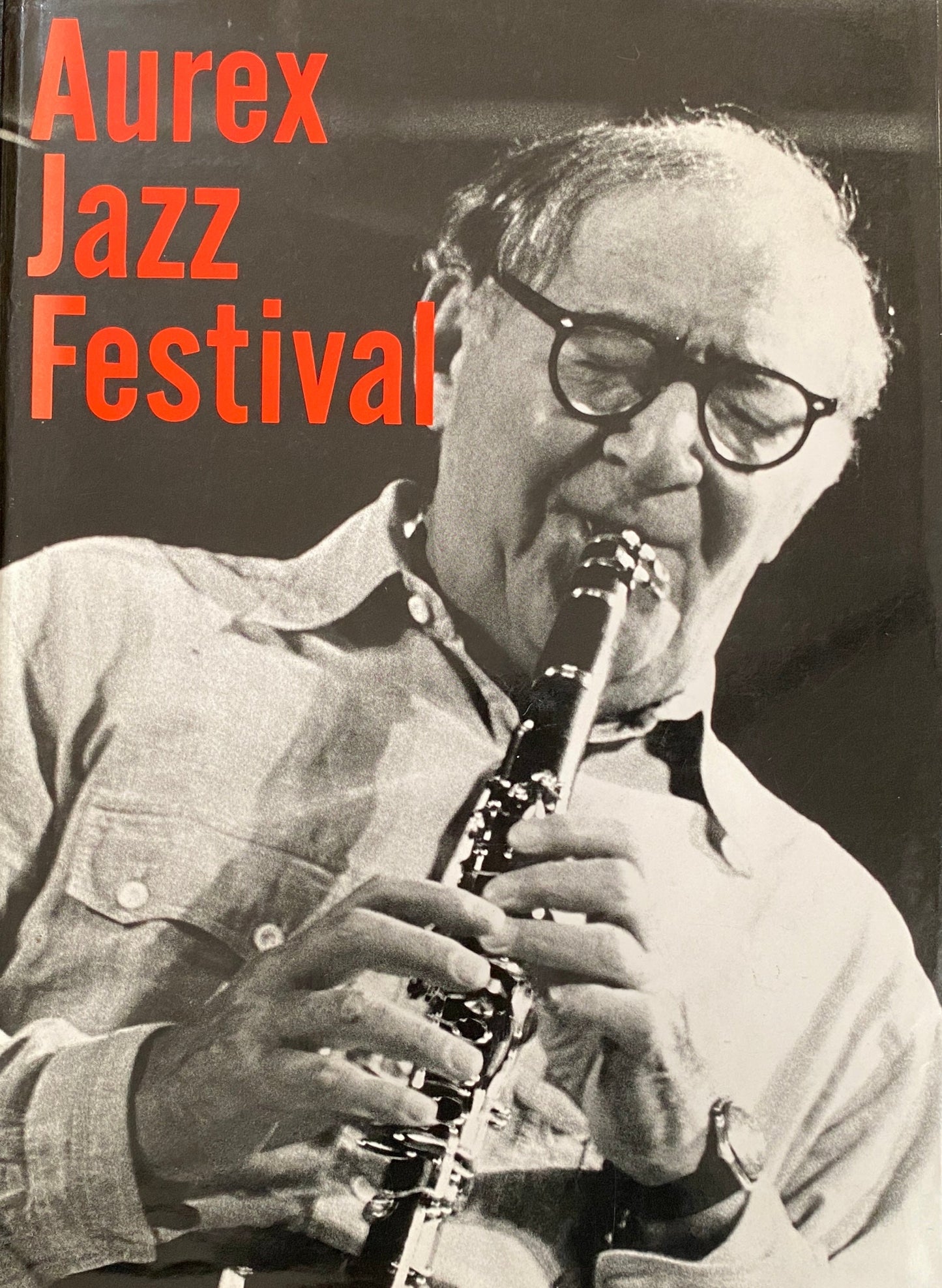 Aurex Jazz Festival Photo Book
