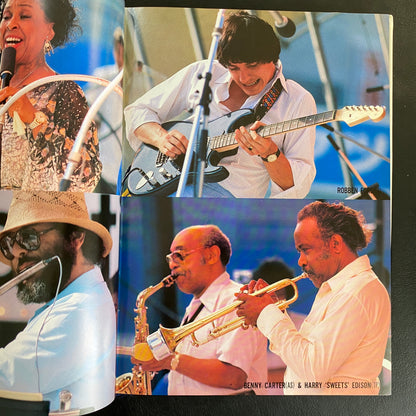 Aurex Jazz Festival Photo Book