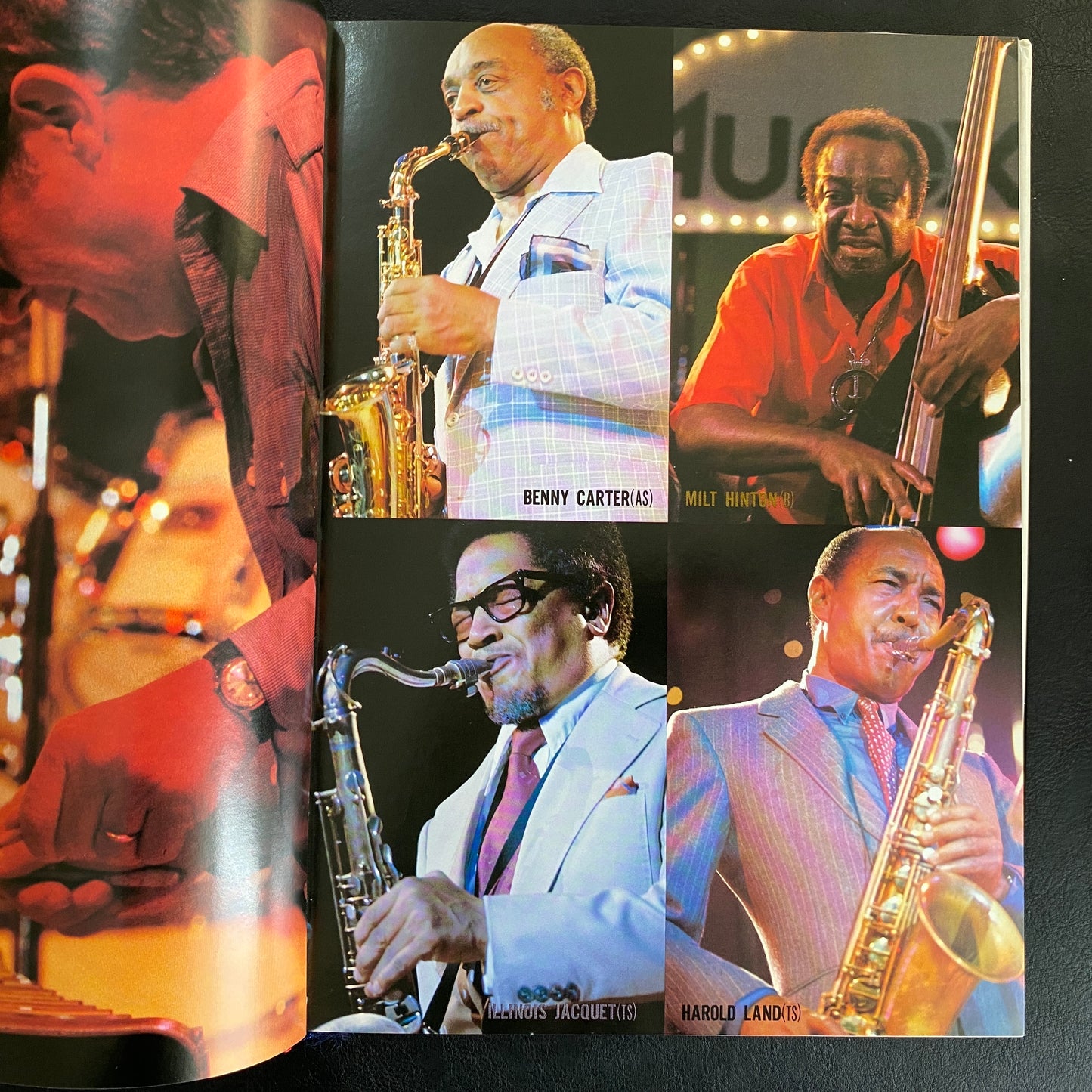 Aurex Jazz Festival Photo Book