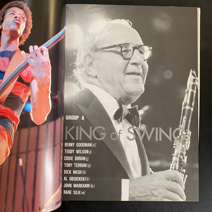 Aurex Jazz Festival Photo Book
