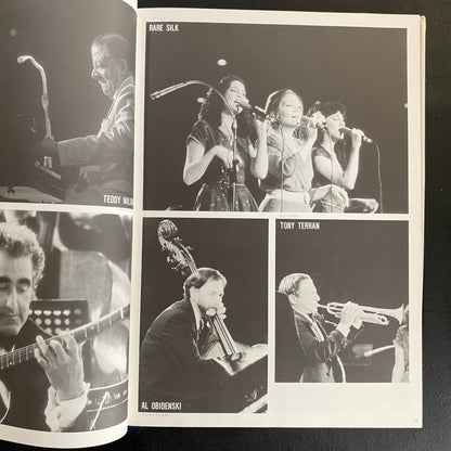 Aurex Jazz Festival Photo Book