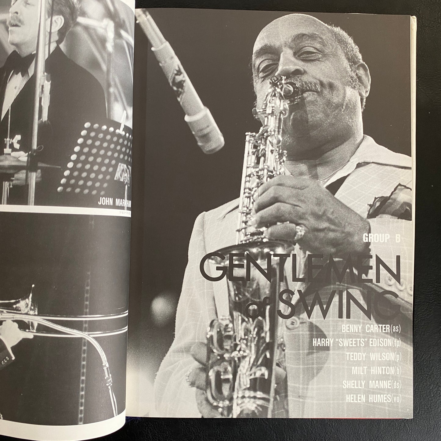 Aurex Jazz Festival Photo Book