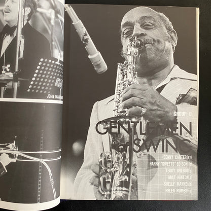 Aurex Jazz Festival Photo Book