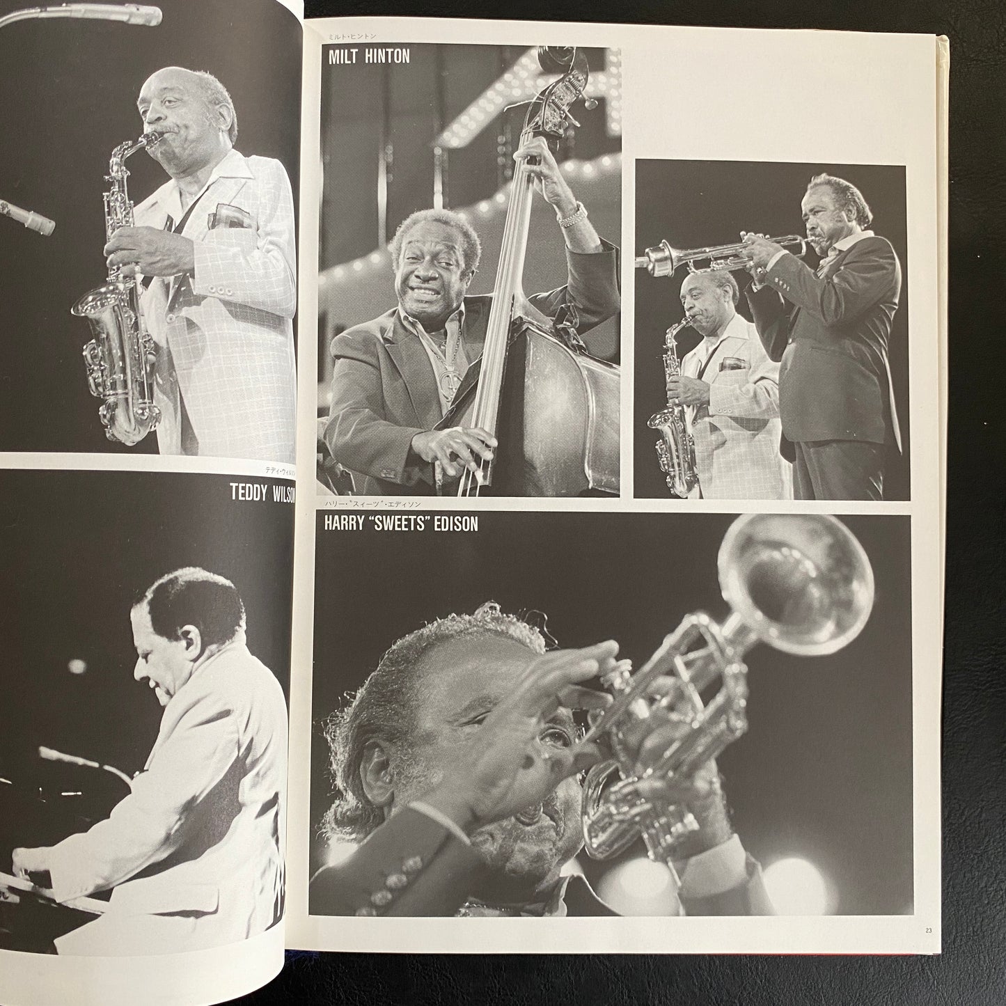 Aurex Jazz Festival Photo Book