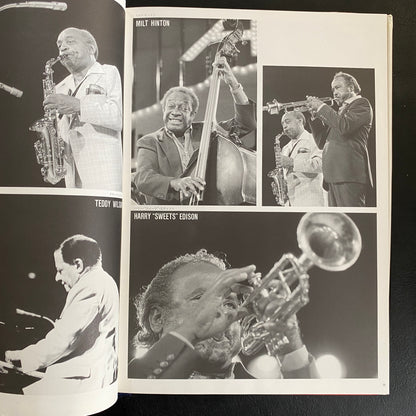 Aurex Jazz Festival Photo Book